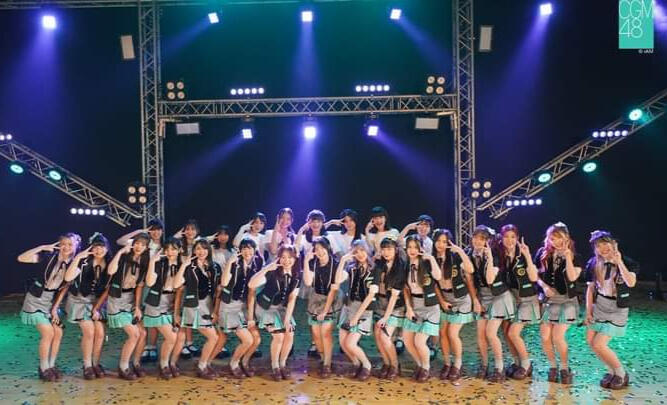 CGM48 1st performance Eien Pressure