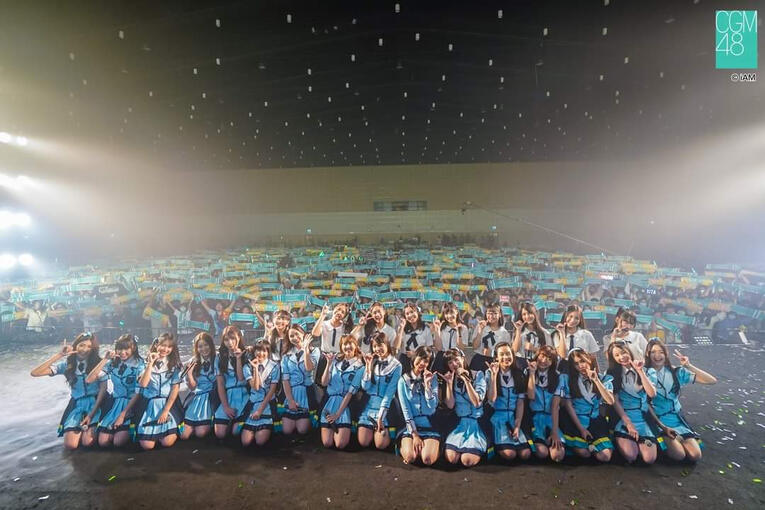 CGM48 1st performance Melon Juice