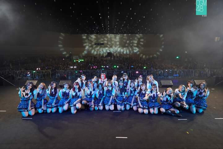 CGM48 1st performance Maeshika Mukanee